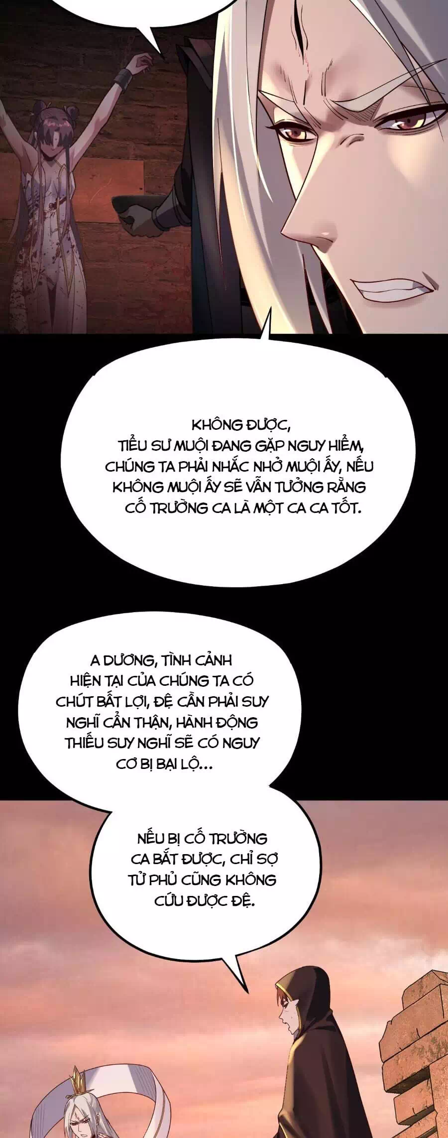 Truyện Tranh Ta Trời Sinh Đã Là Nhân Vật Phản Diện trang 8