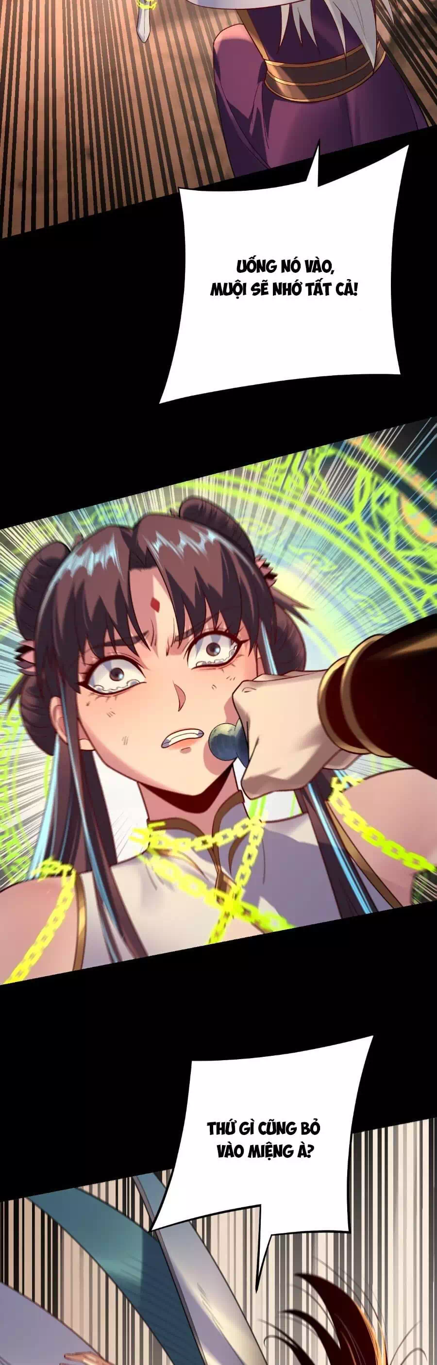 Truyện Tranh Ta Trời Sinh Đã Là Nhân Vật Phản Diện trang 8