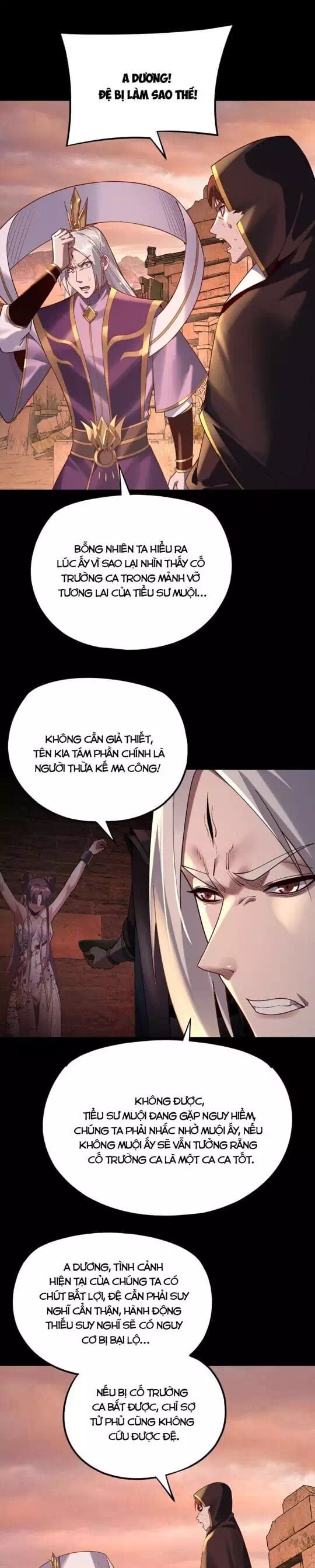 Truyện Tranh Ta Trời Sinh Đã Là Nhân Vật Phản Diện trang 8
