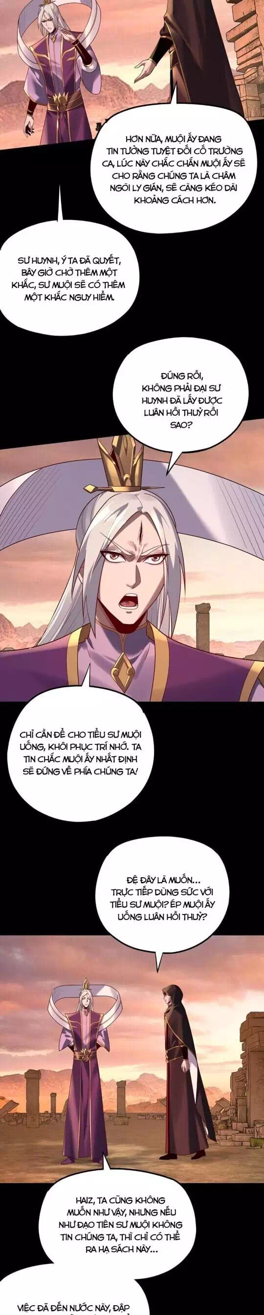 Truyện Tranh Ta Trời Sinh Đã Là Nhân Vật Phản Diện trang 8