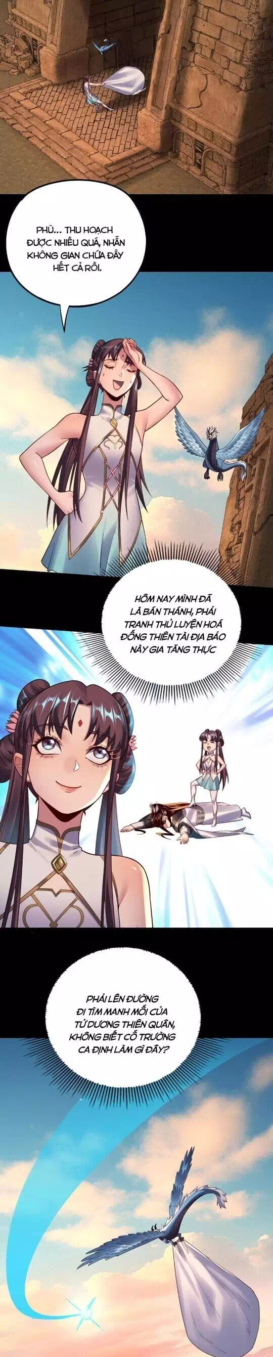 Truyện Tranh Ta Trời Sinh Đã Là Nhân Vật Phản Diện trang 8