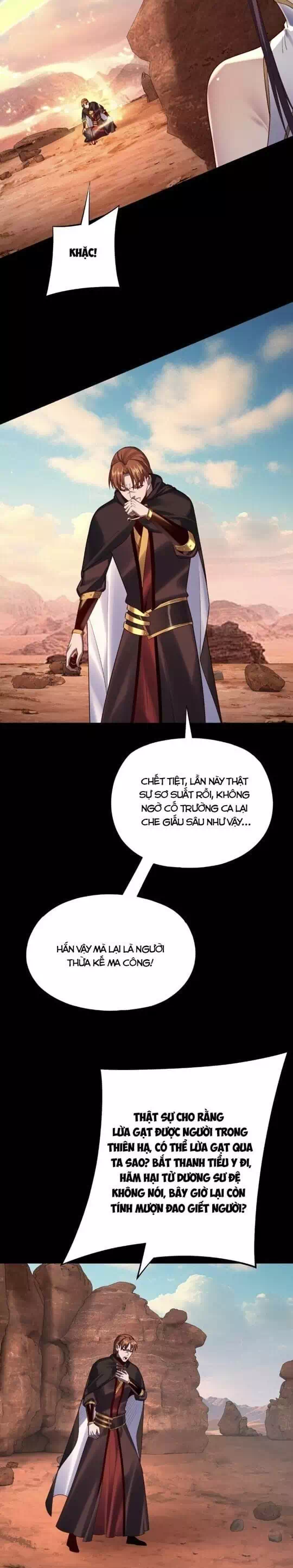 Truyện Tranh Ta Trời Sinh Đã Là Nhân Vật Phản Diện trang 8
