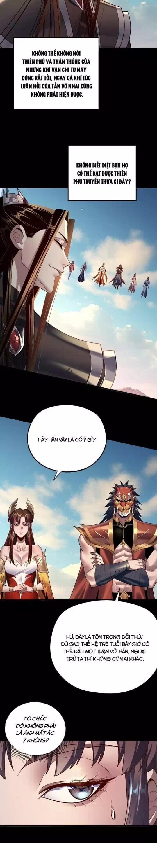Truyện Tranh Ta Trời Sinh Đã Là Nhân Vật Phản Diện trang 8
