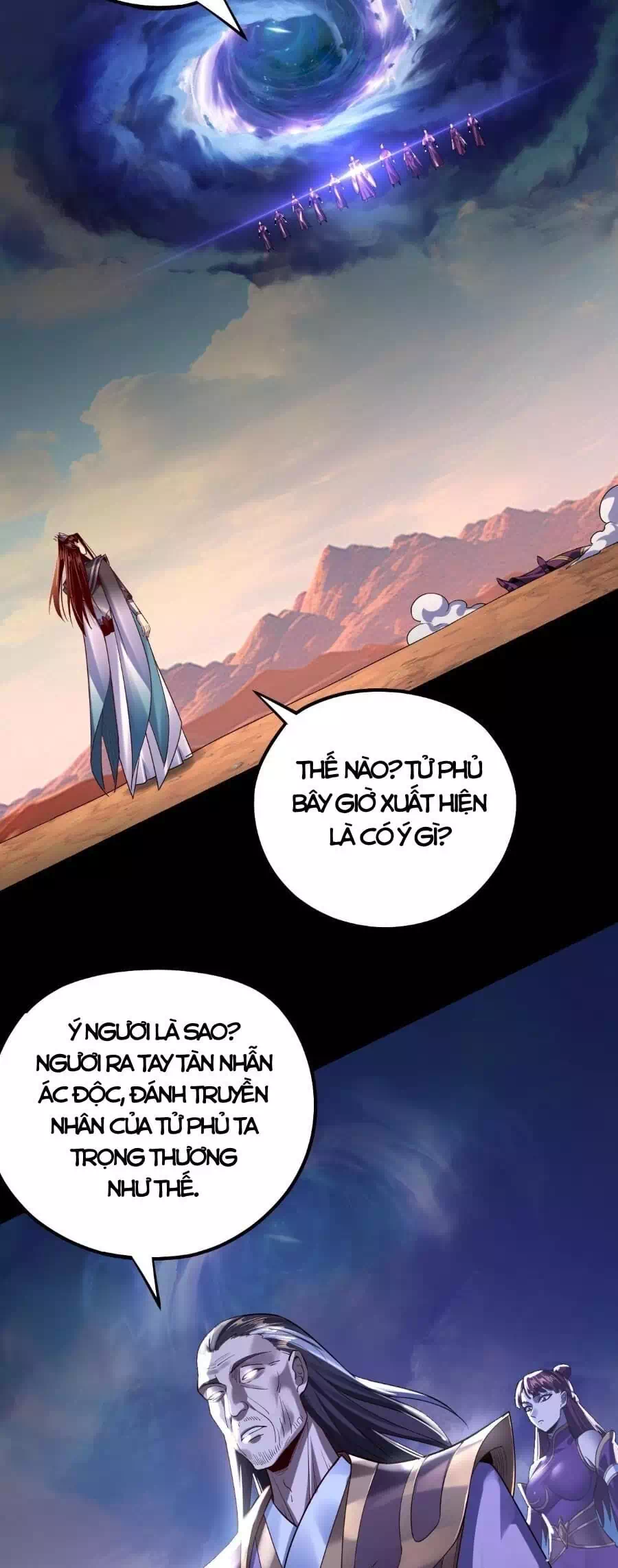 Truyện Tranh Ta Trời Sinh Đã Là Nhân Vật Phản Diện trang 8
