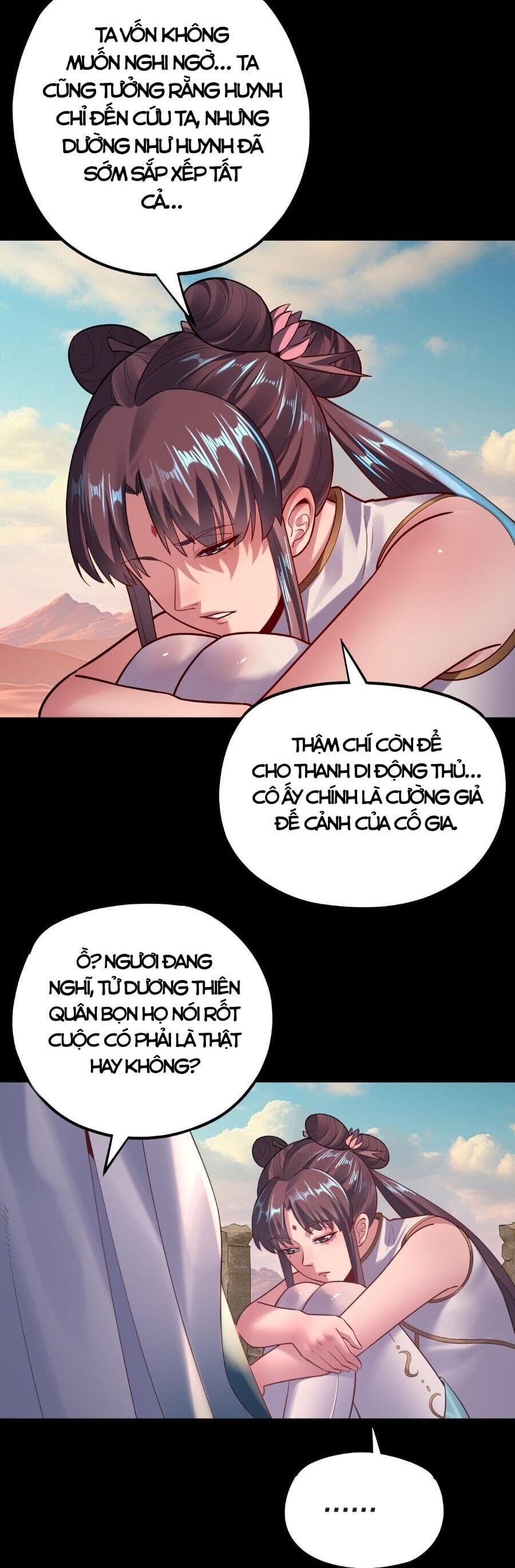 Truyện Tranh Ta Trời Sinh Đã Là Nhân Vật Phản Diện trang 8