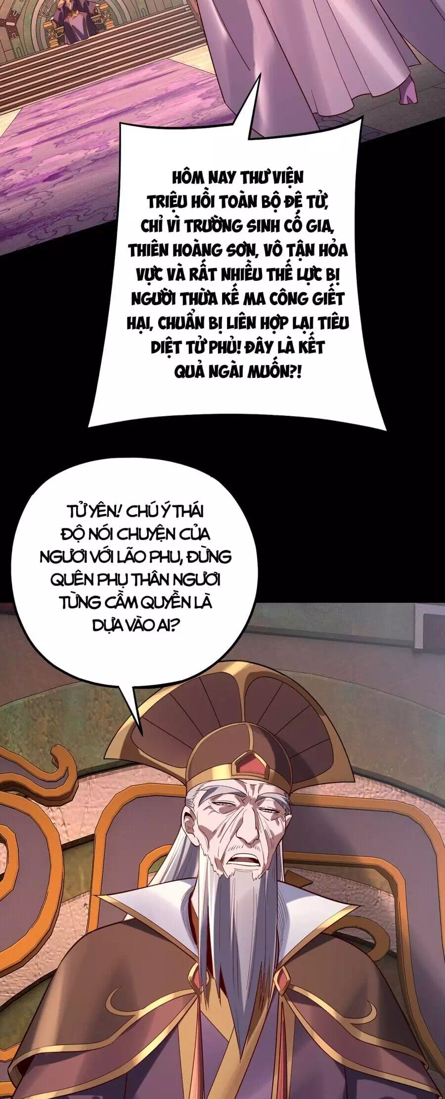 Truyện Tranh Ta Trời Sinh Đã Là Nhân Vật Phản Diện trang 8