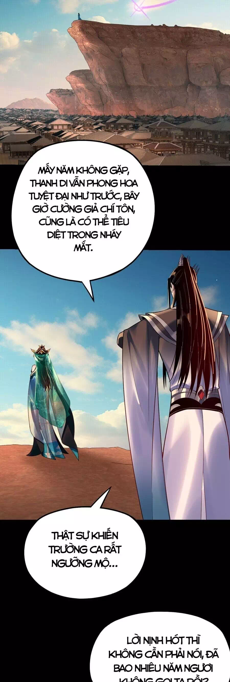 Truyện Tranh Ta Trời Sinh Đã Là Nhân Vật Phản Diện trang 8