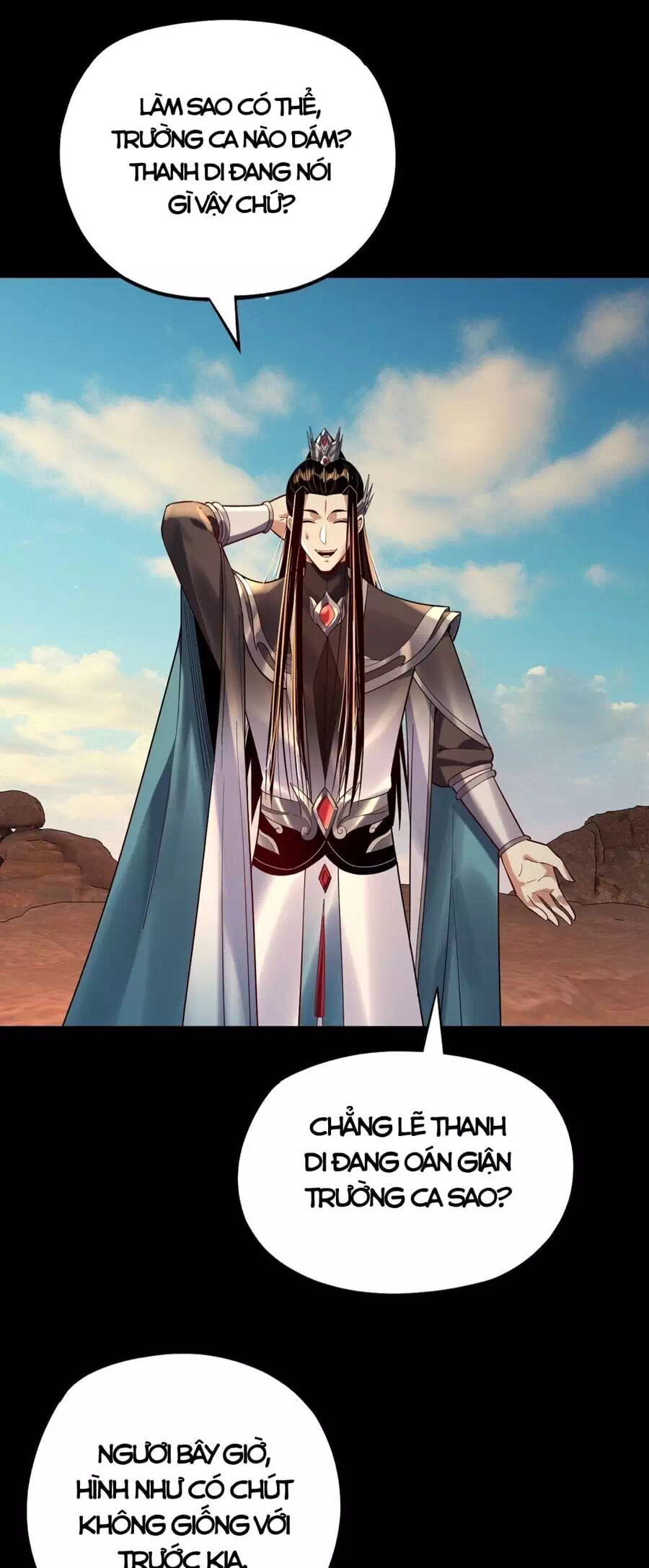 Truyện Tranh Ta Trời Sinh Đã Là Nhân Vật Phản Diện trang 8
