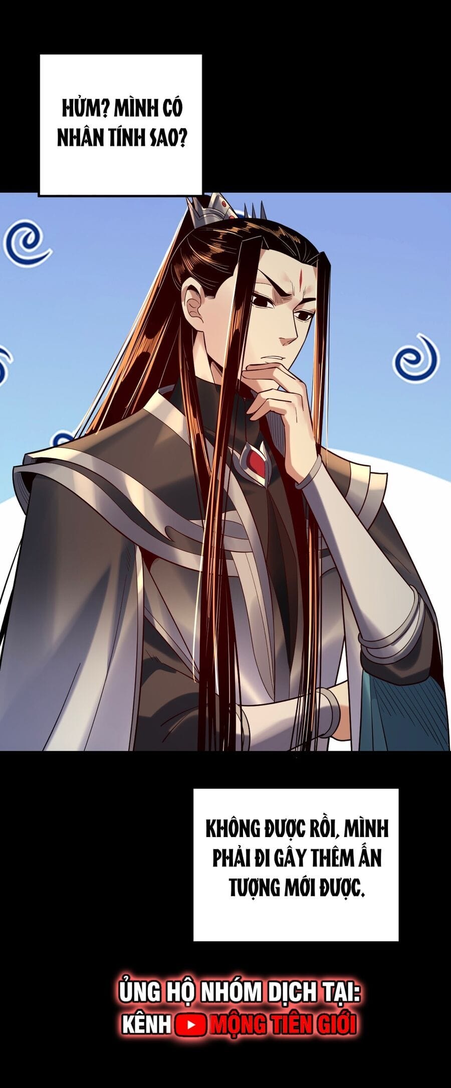 Truyện Tranh Ta Trời Sinh Đã Là Nhân Vật Phản Diện trang 8