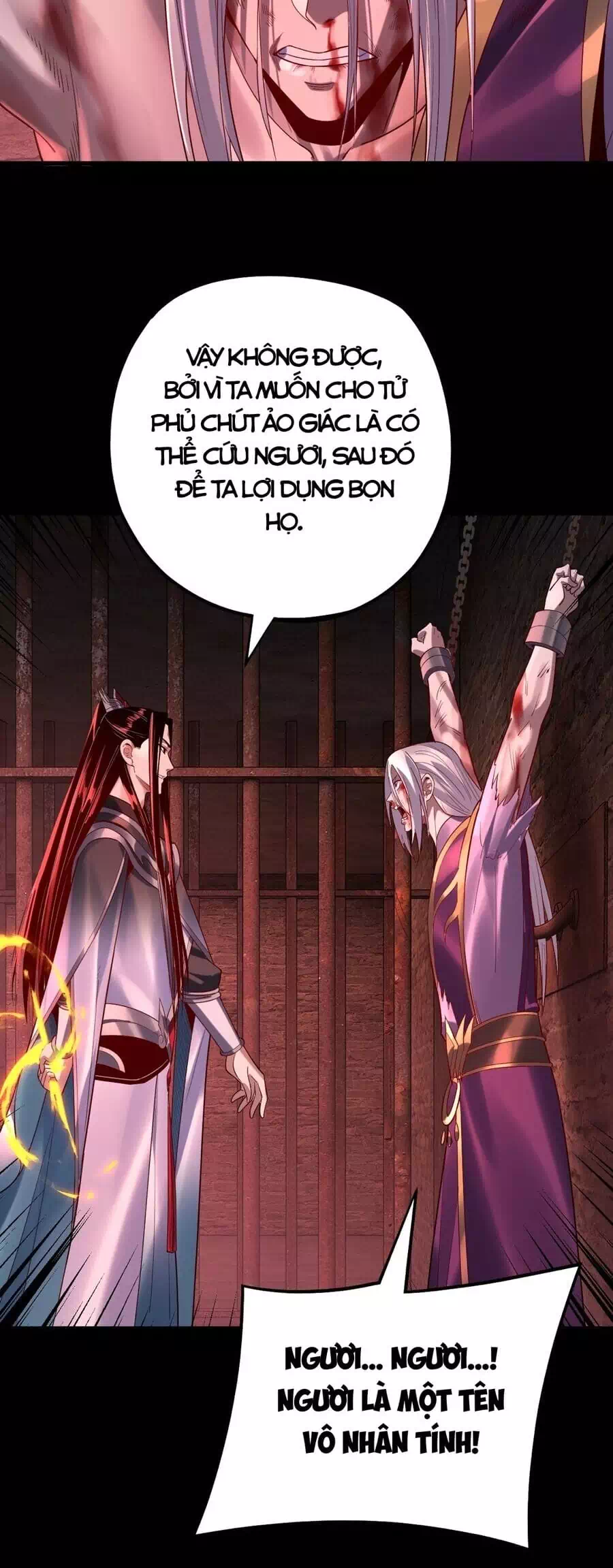 Truyện Tranh Ta Trời Sinh Đã Là Nhân Vật Phản Diện trang 8