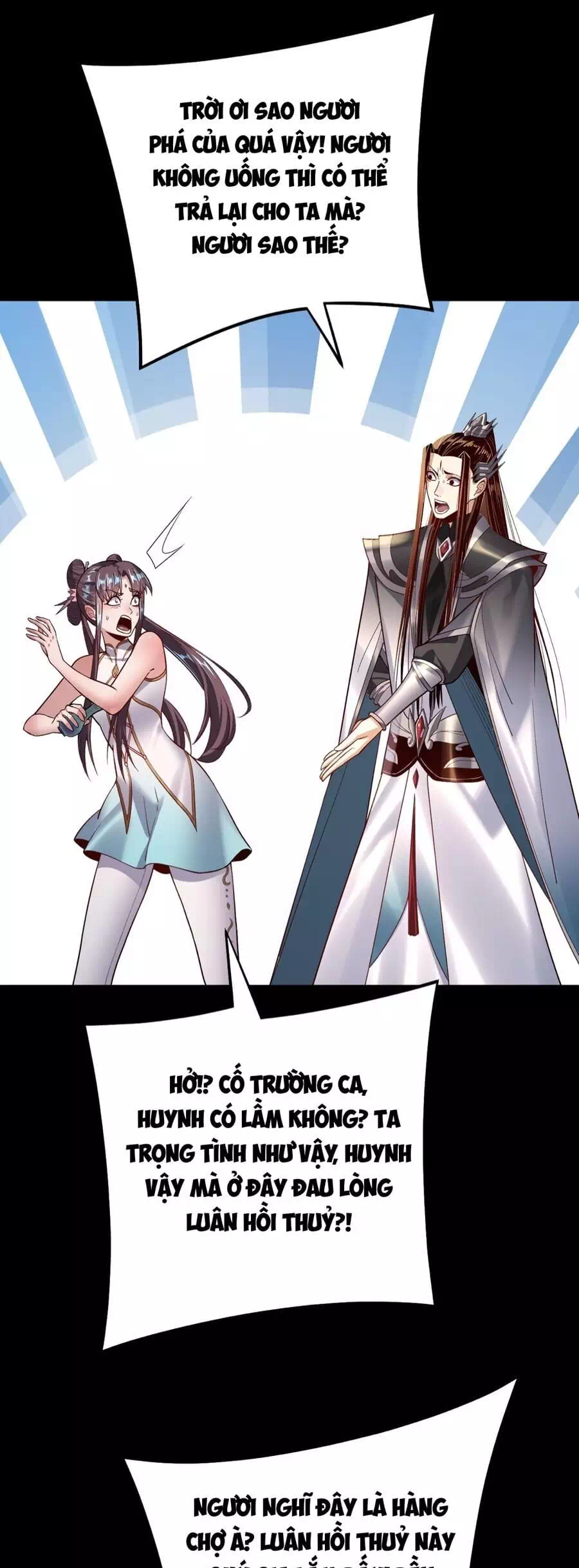 Truyện Tranh Ta Trời Sinh Đã Là Nhân Vật Phản Diện trang 8