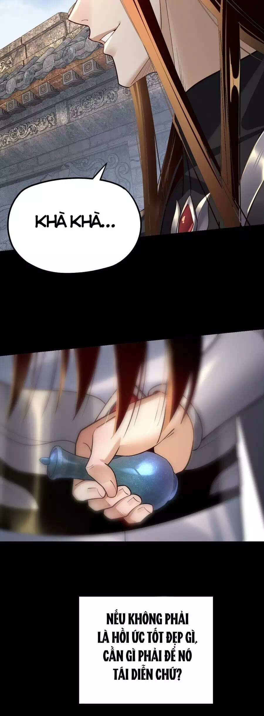 Truyện Tranh Ta Trời Sinh Đã Là Nhân Vật Phản Diện trang 8