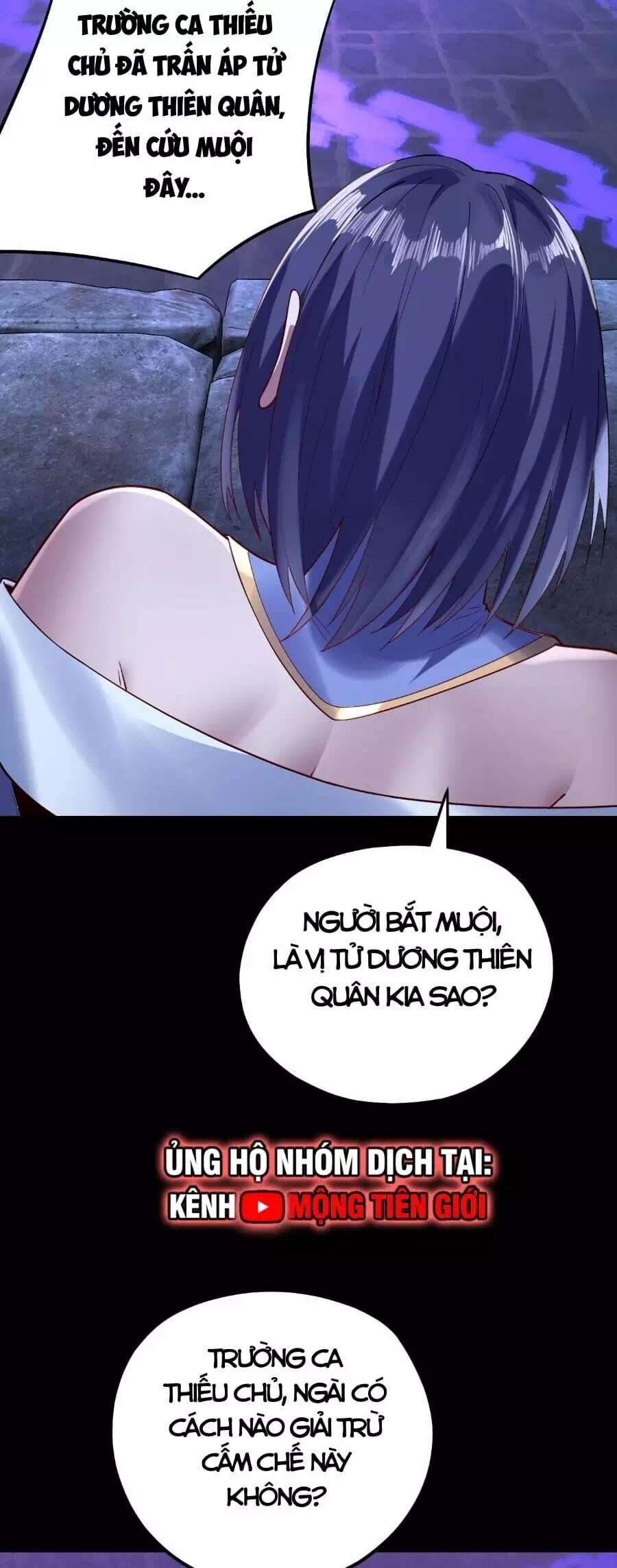 Truyện Tranh Ta Trời Sinh Đã Là Nhân Vật Phản Diện trang 8