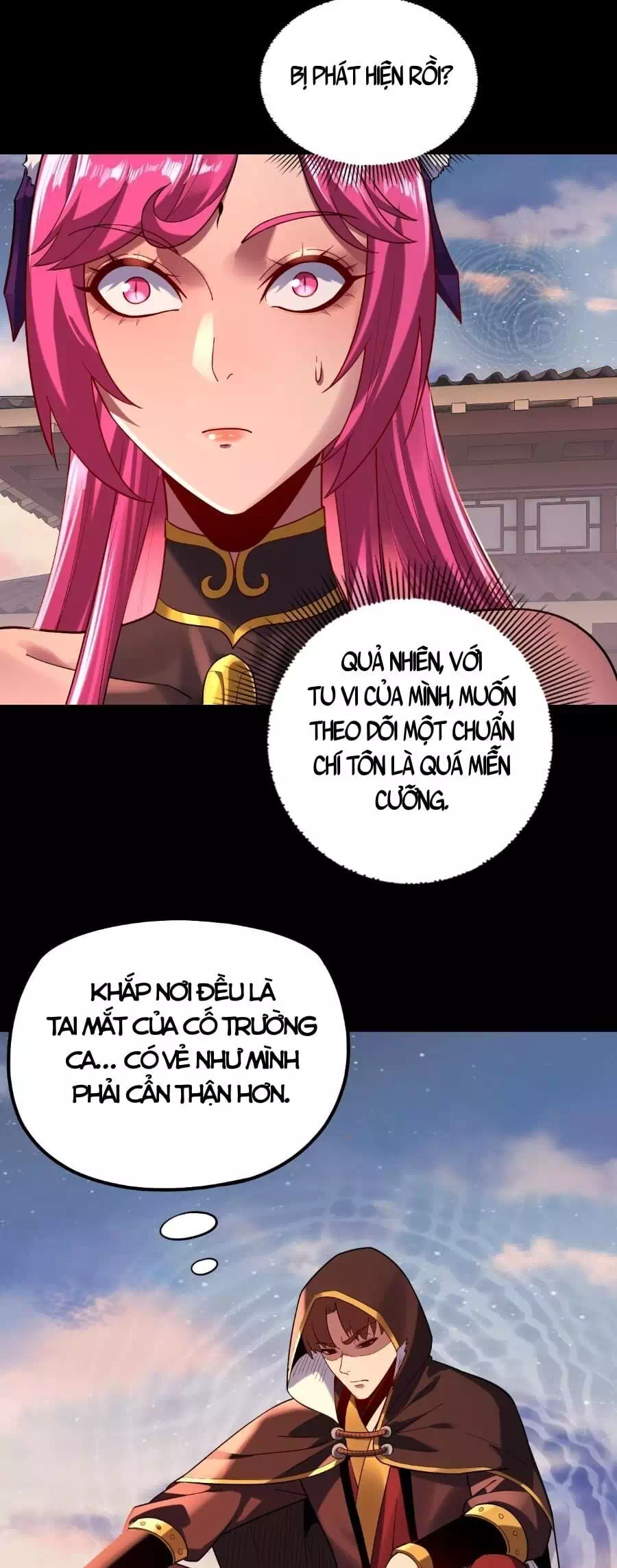 Truyện Tranh Ta Trời Sinh Đã Là Nhân Vật Phản Diện trang 8