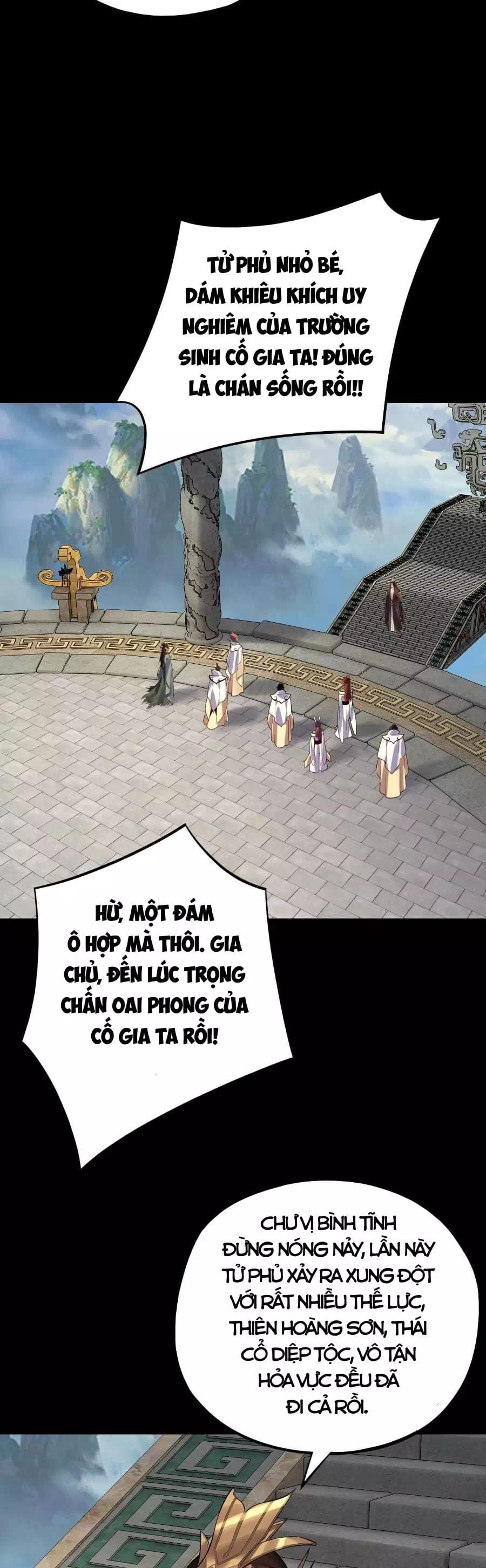 Truyện Tranh Ta Trời Sinh Đã Là Nhân Vật Phản Diện trang 8
