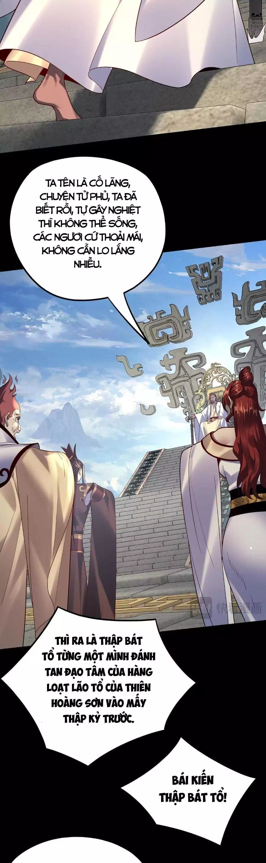 Truyện Tranh Ta Trời Sinh Đã Là Nhân Vật Phản Diện trang 8