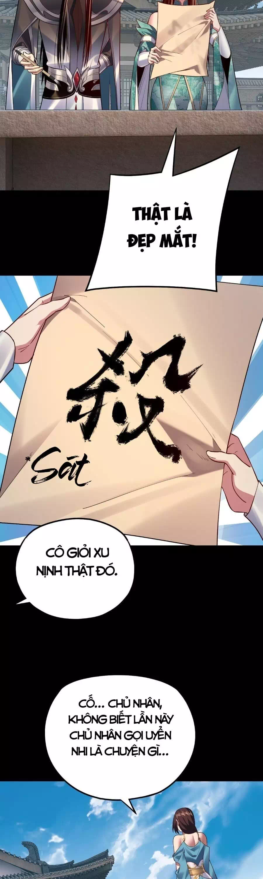 Truyện Tranh Ta Trời Sinh Đã Là Nhân Vật Phản Diện trang 8