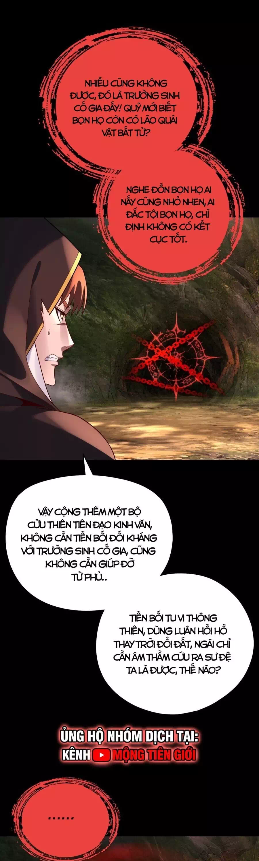 Truyện Tranh Ta Trời Sinh Đã Là Nhân Vật Phản Diện trang 8