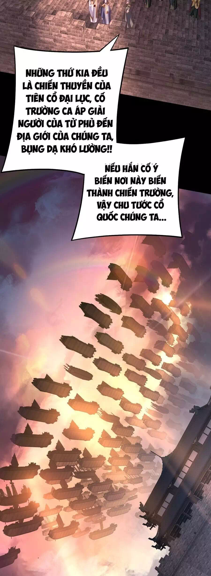 Truyện Tranh Ta Trời Sinh Đã Là Nhân Vật Phản Diện trang 8