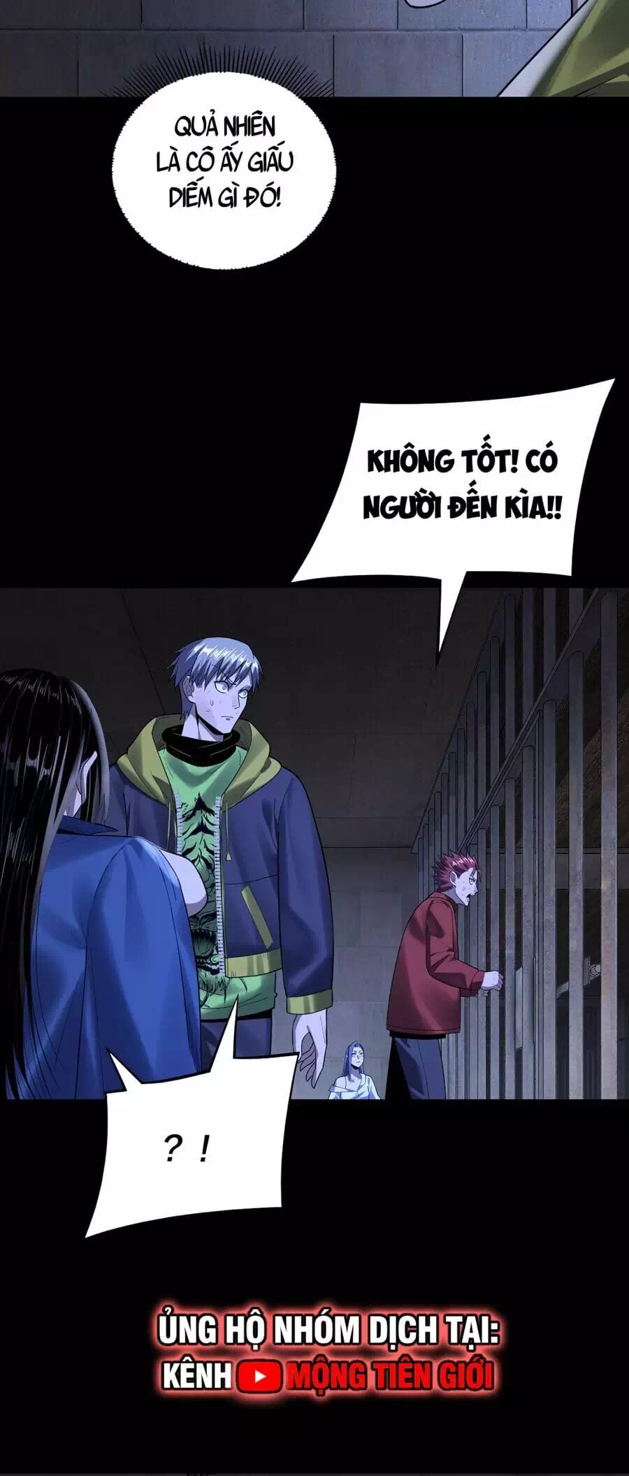 Truyện Tranh Ta Trời Sinh Đã Là Nhân Vật Phản Diện trang 8