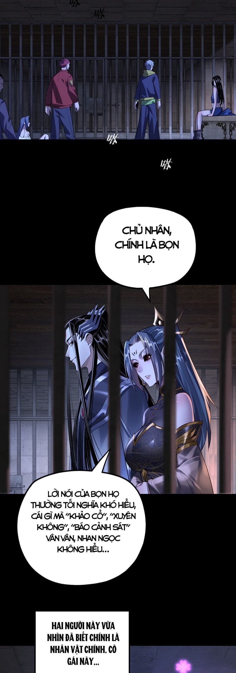 Truyện Tranh Ta Trời Sinh Đã Là Nhân Vật Phản Diện trang 8