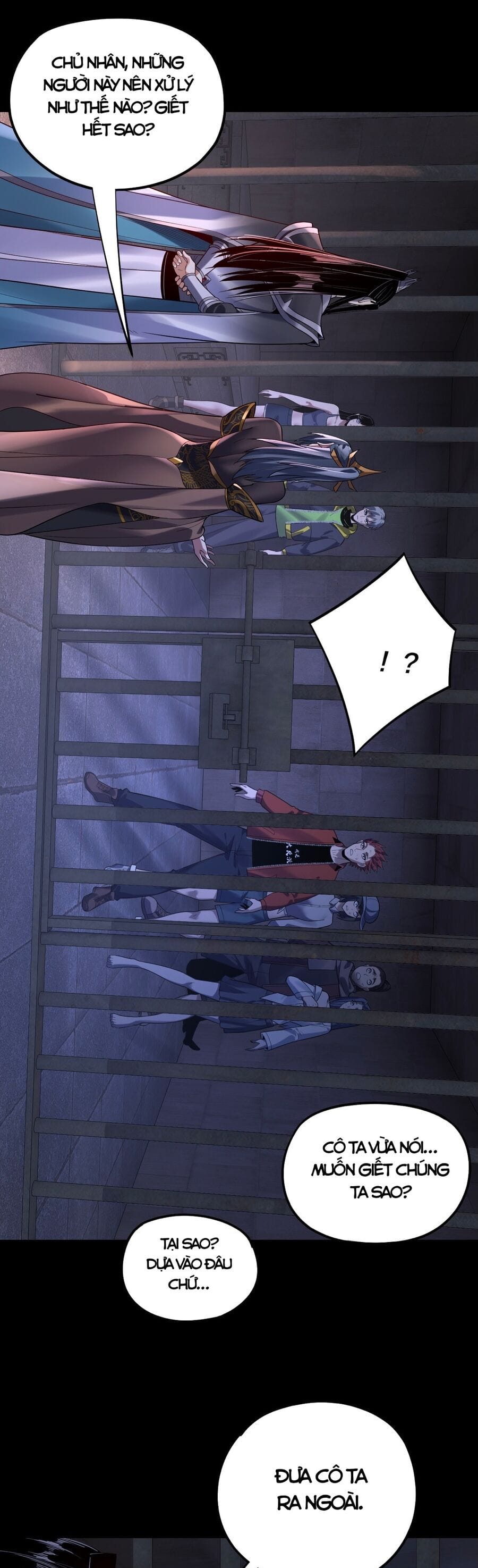 Truyện Tranh Ta Trời Sinh Đã Là Nhân Vật Phản Diện trang 8