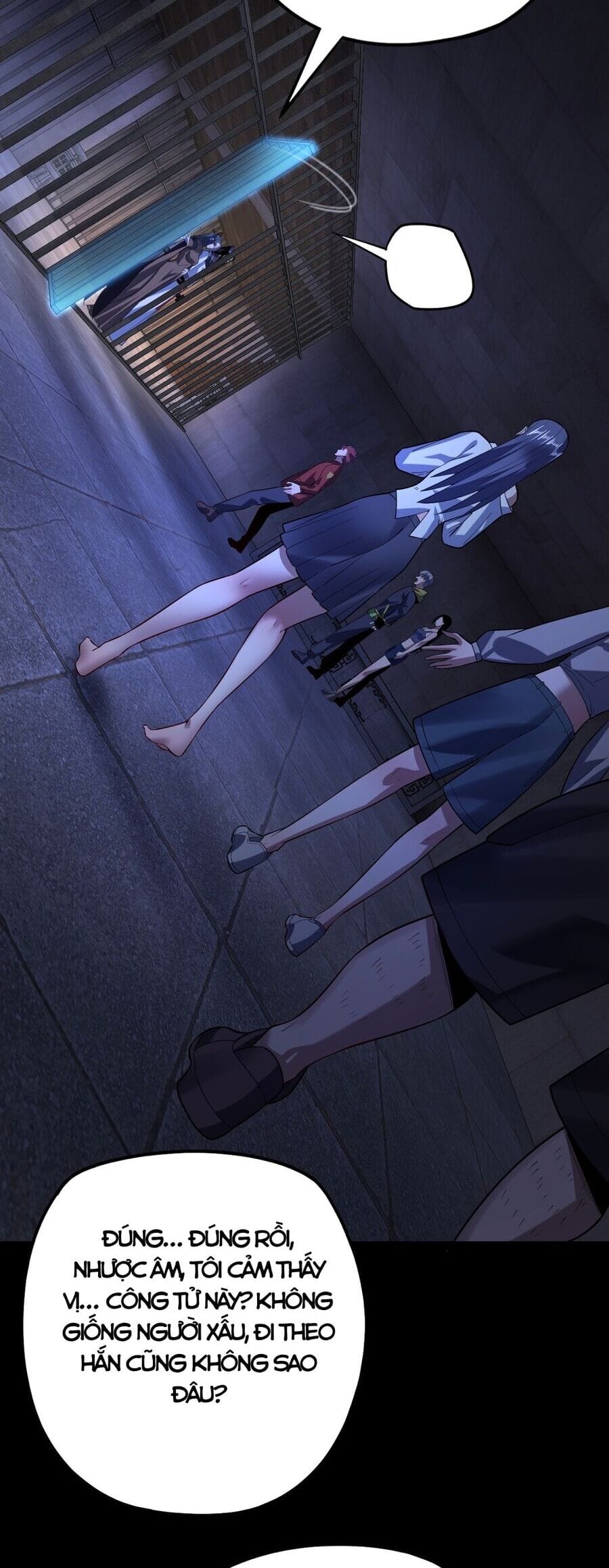 Truyện Tranh Ta Trời Sinh Đã Là Nhân Vật Phản Diện trang 8