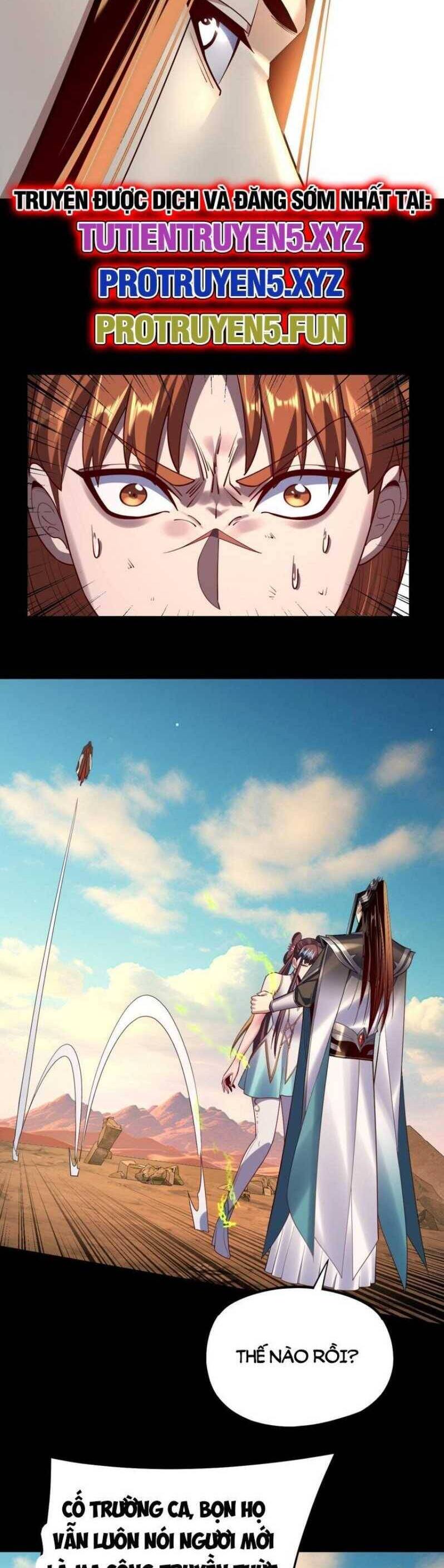 Truyện Tranh Ta Trời Sinh Đã Là Nhân Vật Phản Diện trang 8