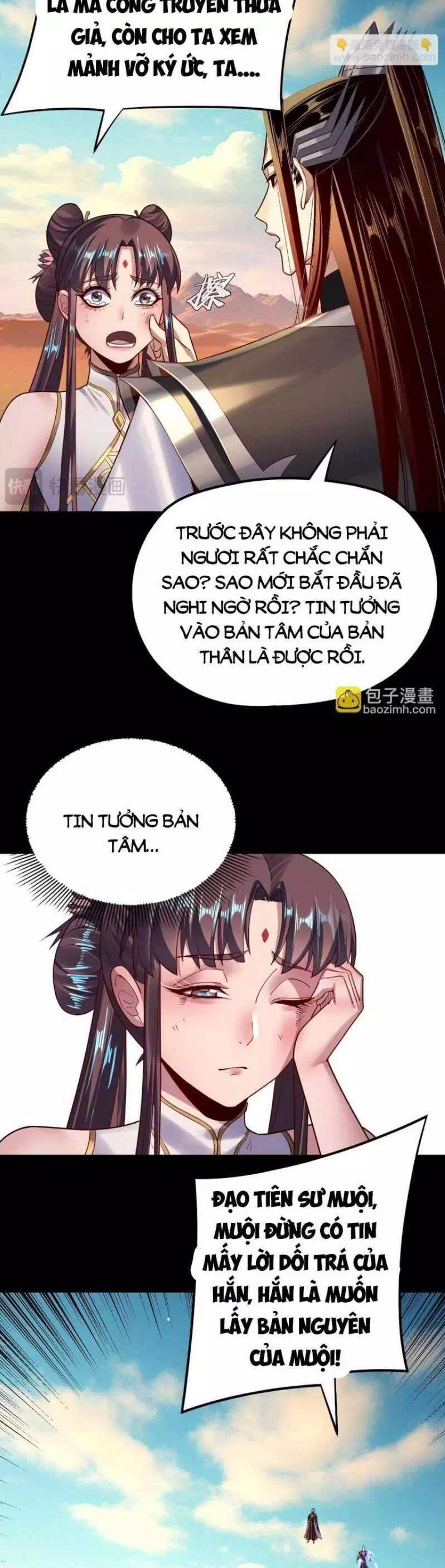 Truyện Tranh Ta Trời Sinh Đã Là Nhân Vật Phản Diện trang 8