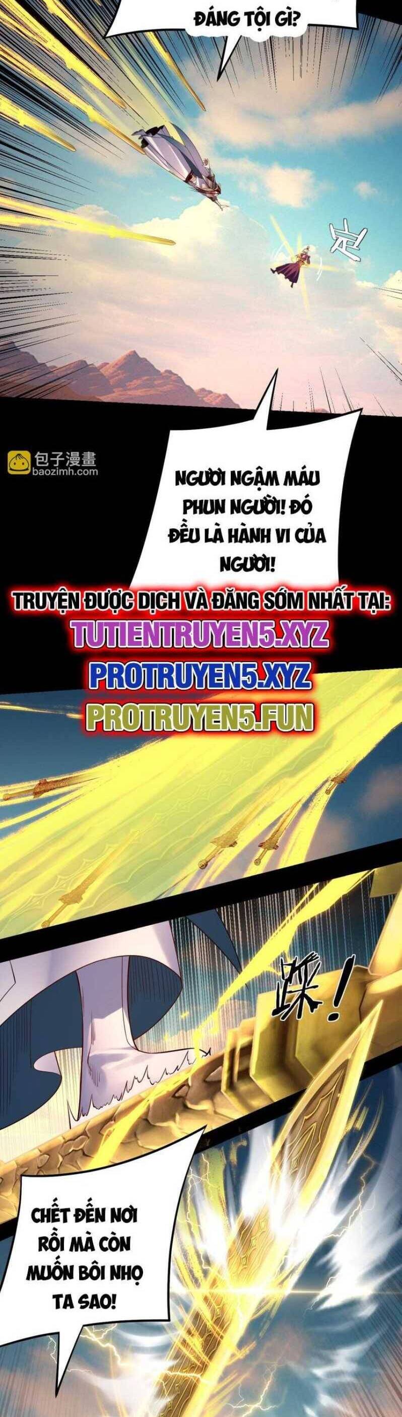 Truyện Tranh Ta Trời Sinh Đã Là Nhân Vật Phản Diện trang 8