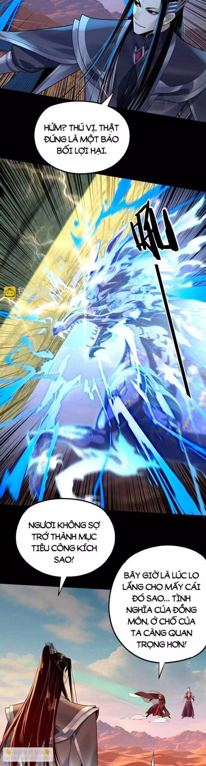 Truyện Tranh Ta Trời Sinh Đã Là Nhân Vật Phản Diện trang 8