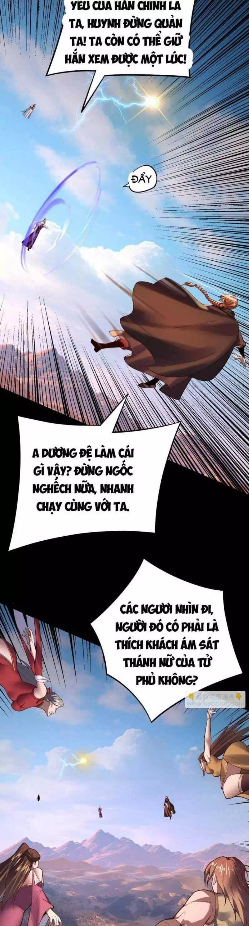 Truyện Tranh Ta Trời Sinh Đã Là Nhân Vật Phản Diện trang 8