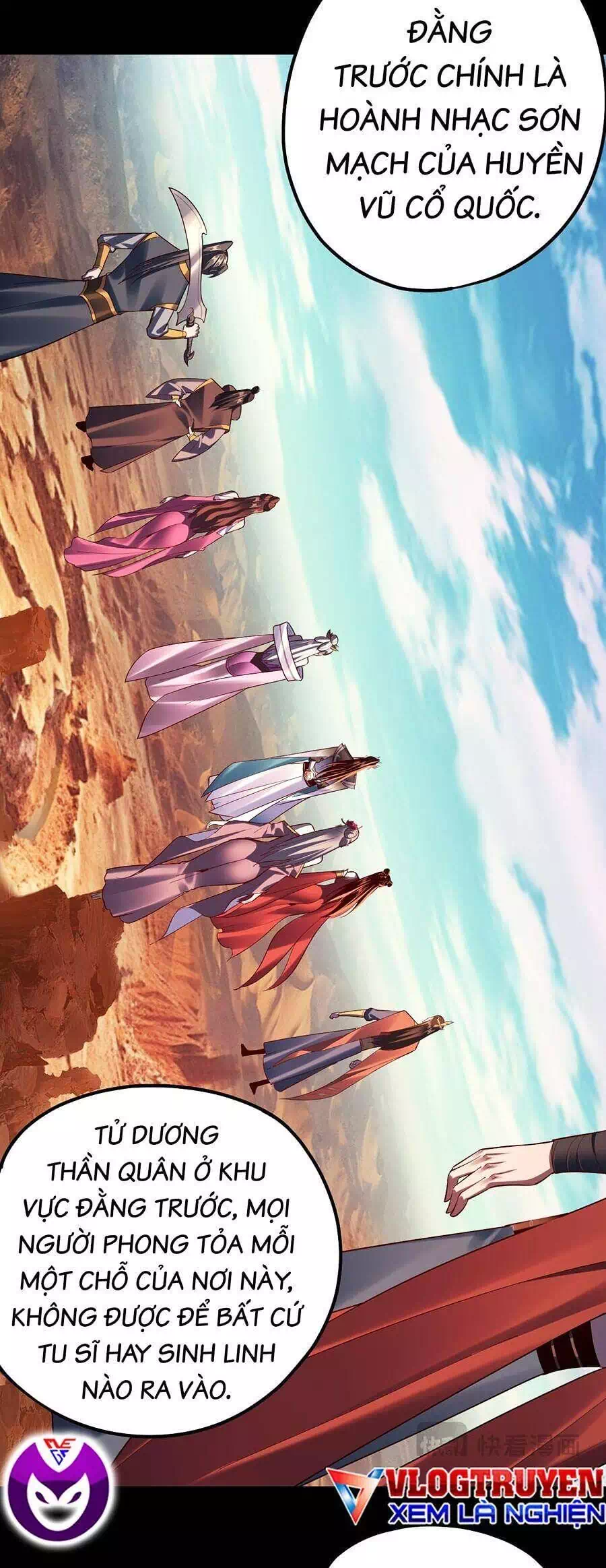 Truyện Tranh Ta Trời Sinh Đã Là Nhân Vật Phản Diện trang 8