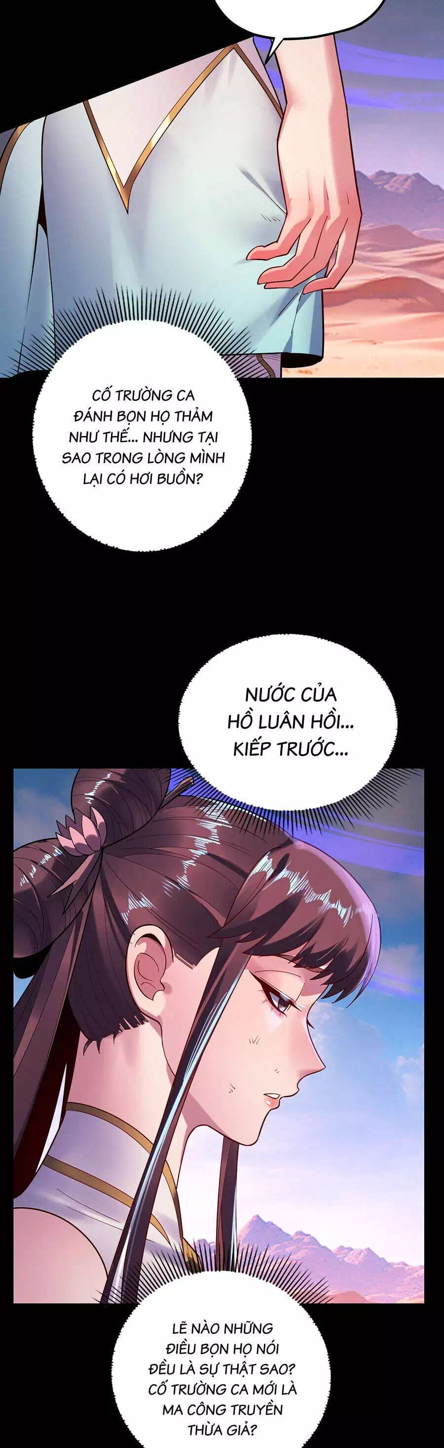 Truyện Tranh Ta Trời Sinh Đã Là Nhân Vật Phản Diện trang 8