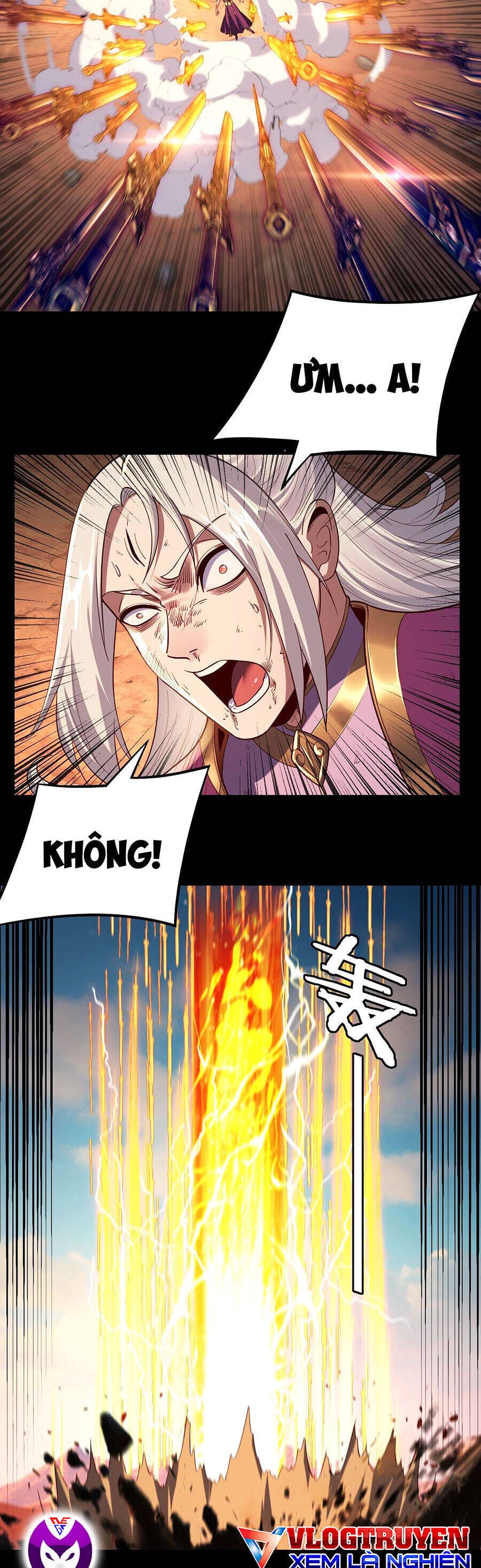 Truyện Tranh Ta Trời Sinh Đã Là Nhân Vật Phản Diện trang 8