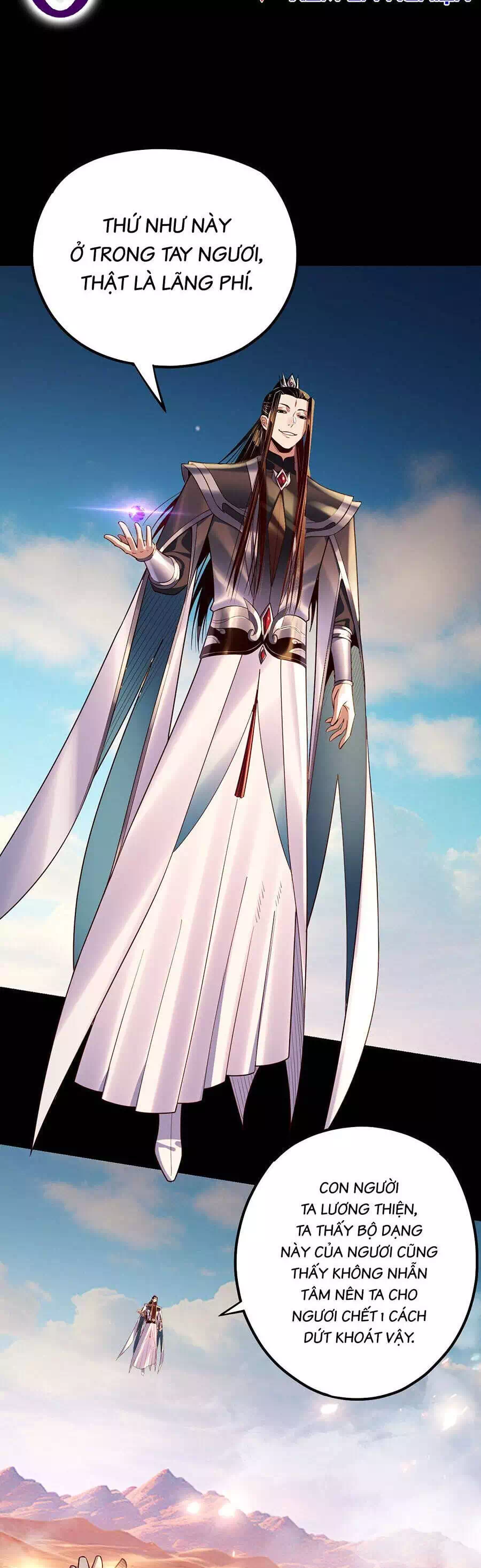 Truyện Tranh Ta Trời Sinh Đã Là Nhân Vật Phản Diện trang 8