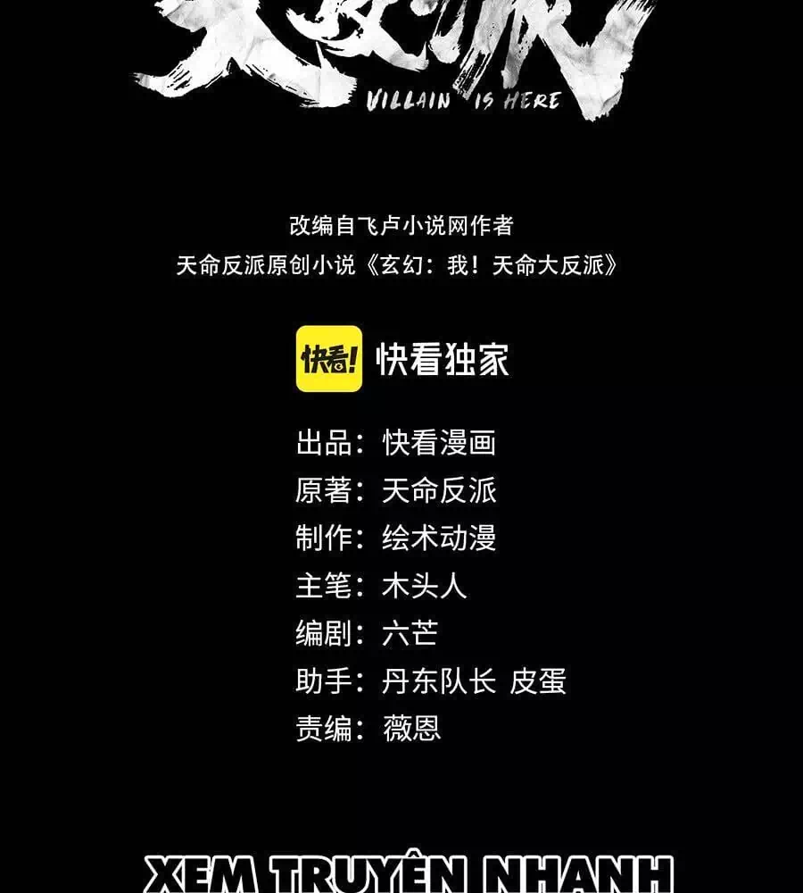 Truyện Tranh Ta Trời Sinh Đã Là Nhân Vật Phản Diện trang 8