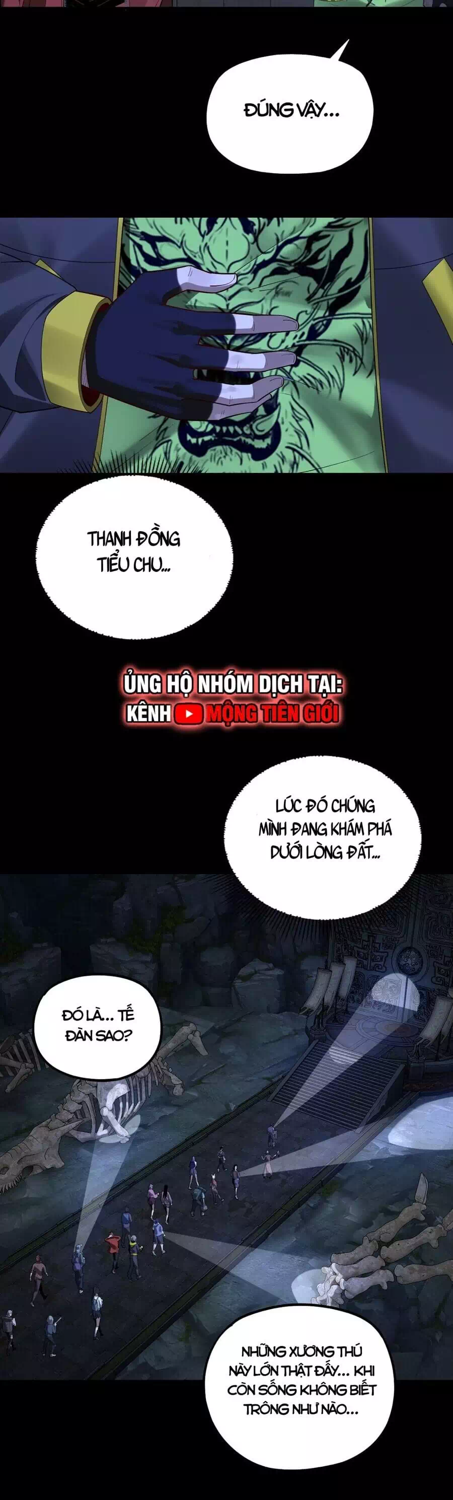 Truyện Tranh Ta Trời Sinh Đã Là Nhân Vật Phản Diện trang 8