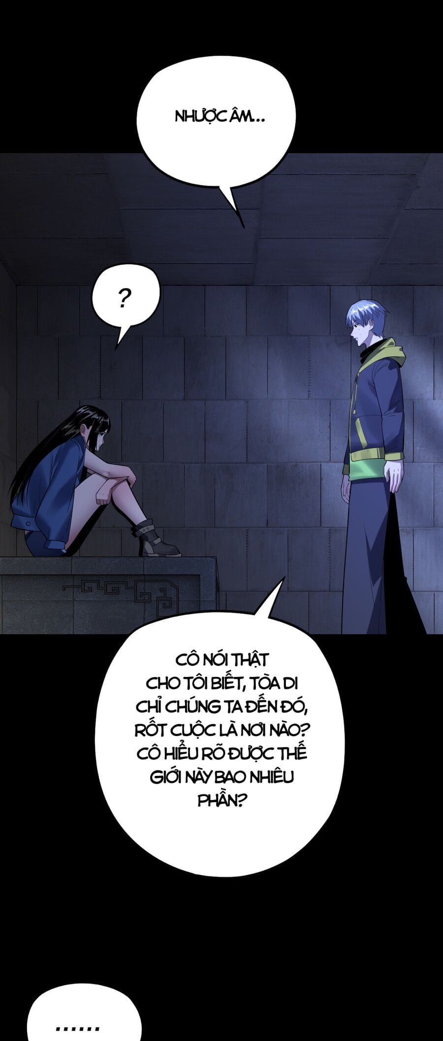 Truyện Tranh Ta Trời Sinh Đã Là Nhân Vật Phản Diện trang 8