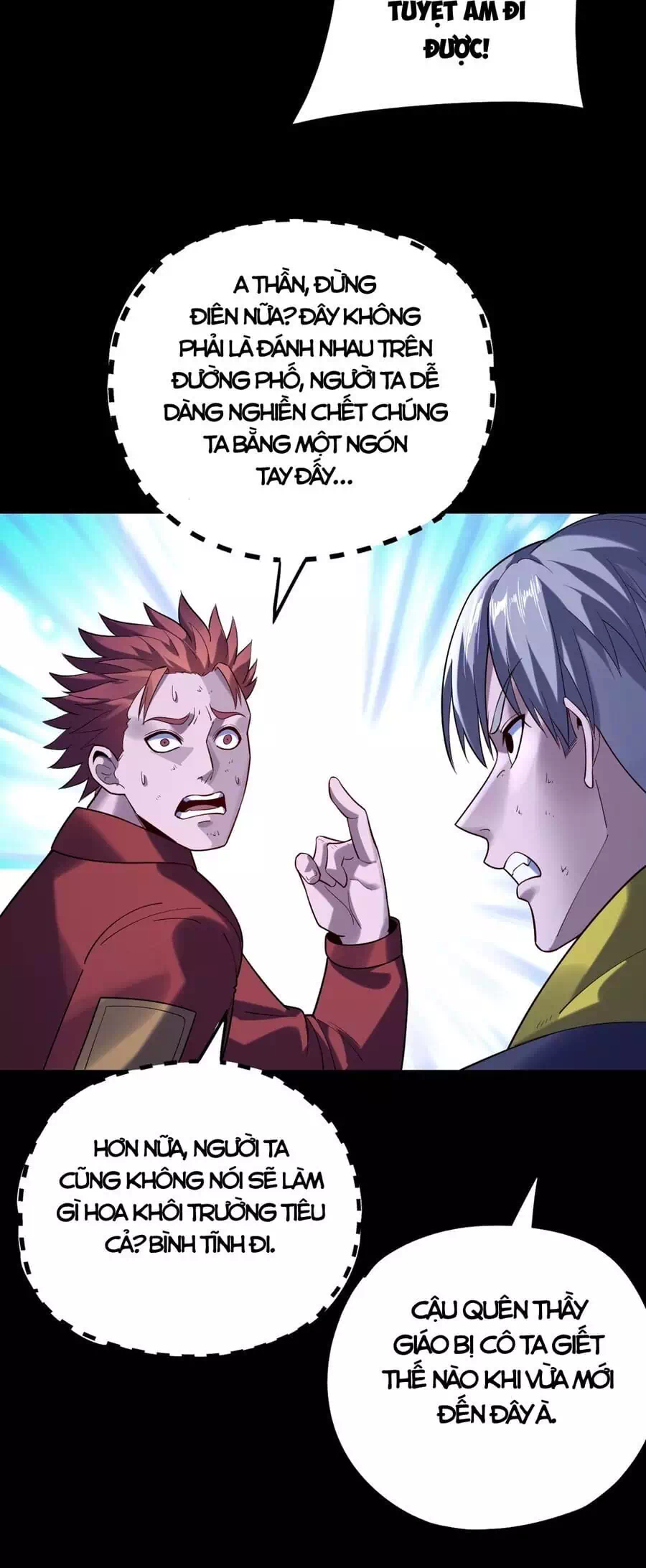 Truyện Tranh Ta Trời Sinh Đã Là Nhân Vật Phản Diện trang 8