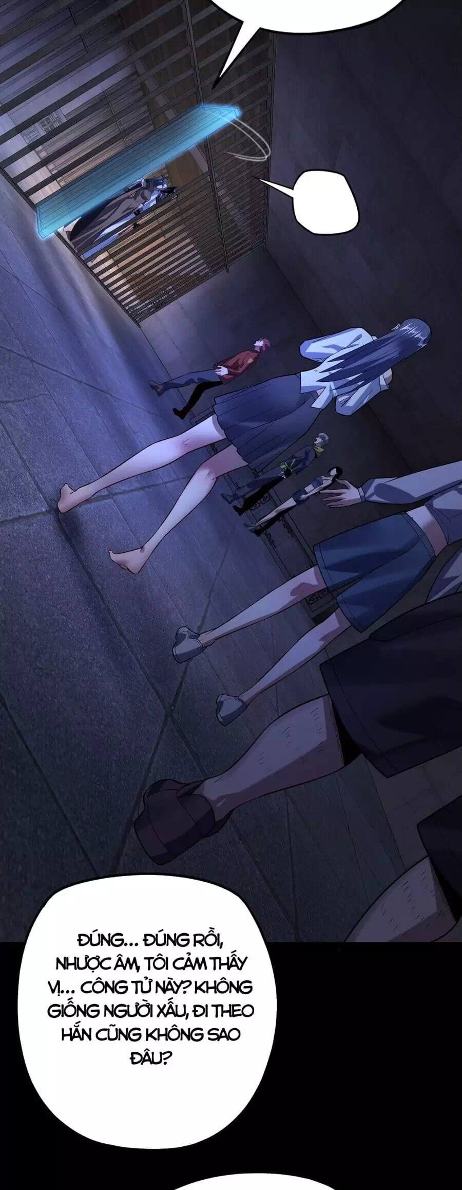 Truyện Tranh Ta Trời Sinh Đã Là Nhân Vật Phản Diện trang 8