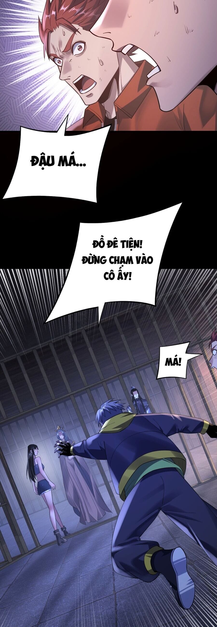 Truyện Tranh Ta Trời Sinh Đã Là Nhân Vật Phản Diện trang 8