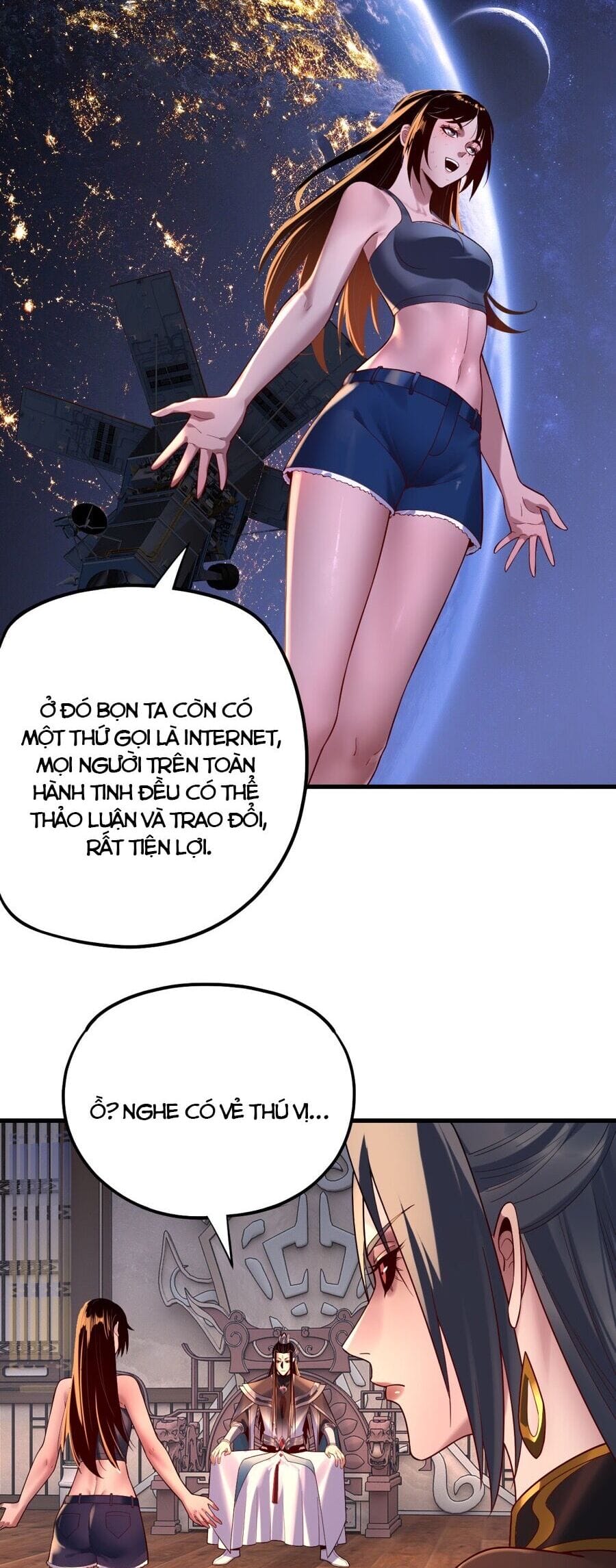 Truyện Tranh Ta Trời Sinh Đã Là Nhân Vật Phản Diện trang 8