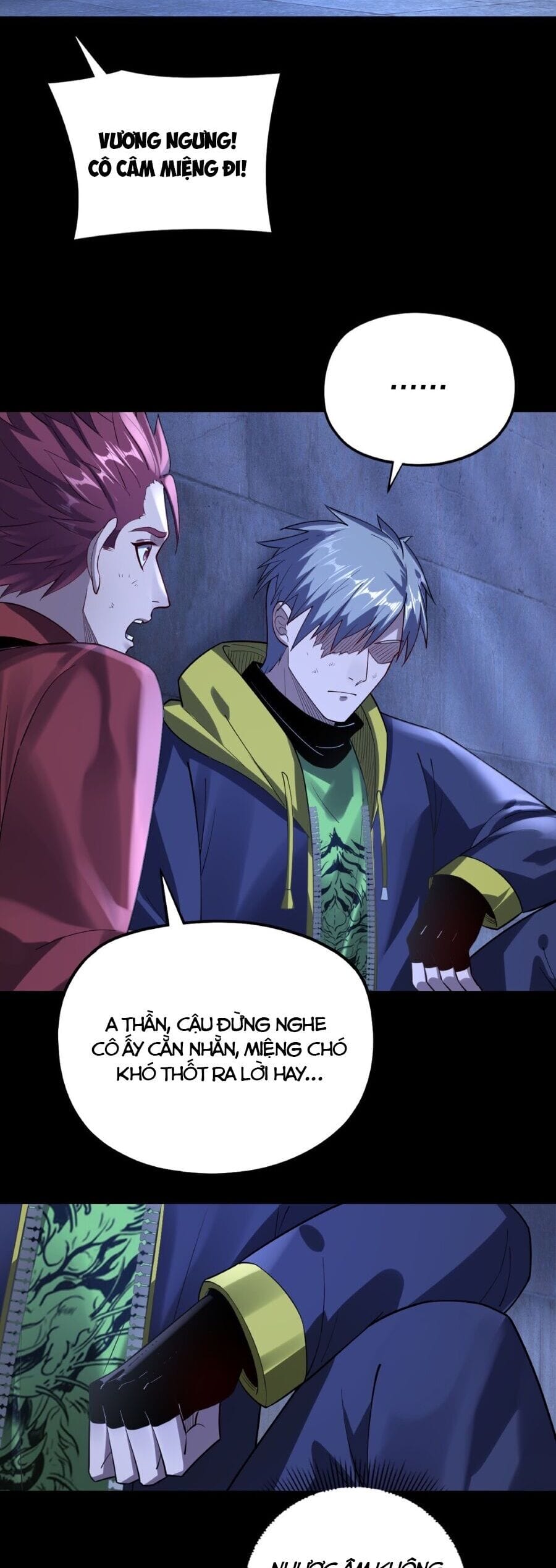 Truyện Tranh Ta Trời Sinh Đã Là Nhân Vật Phản Diện trang 8