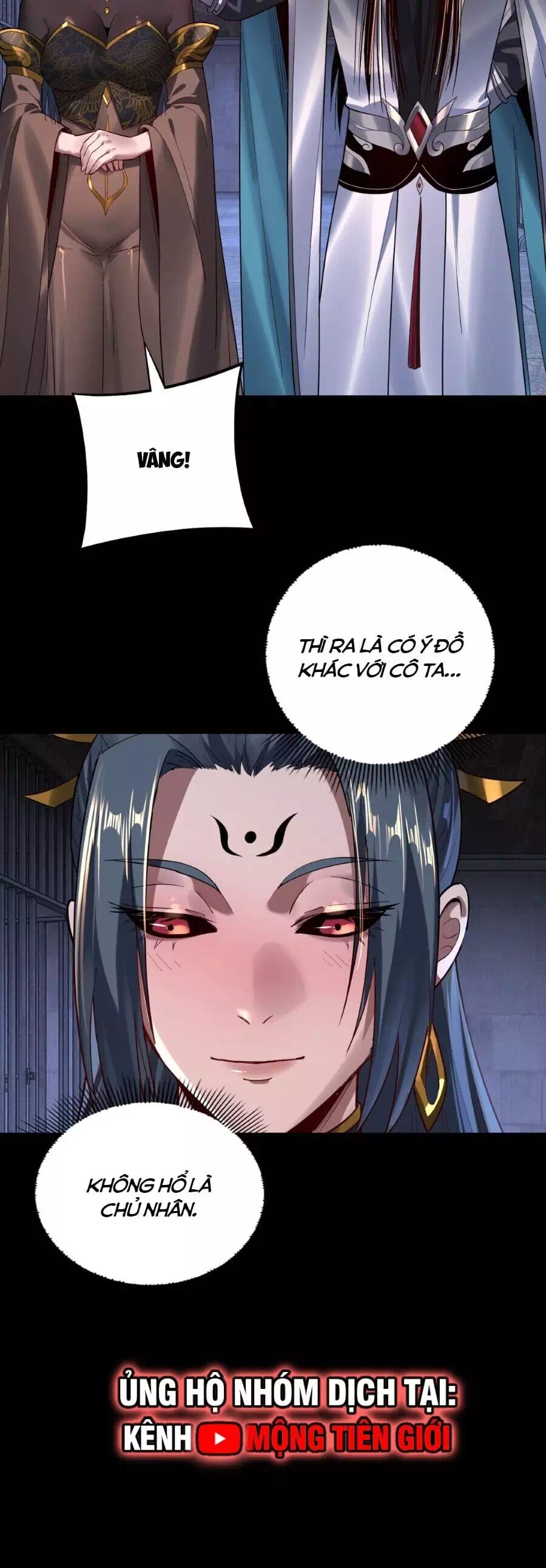 Truyện Tranh Ta Trời Sinh Đã Là Nhân Vật Phản Diện trang 8