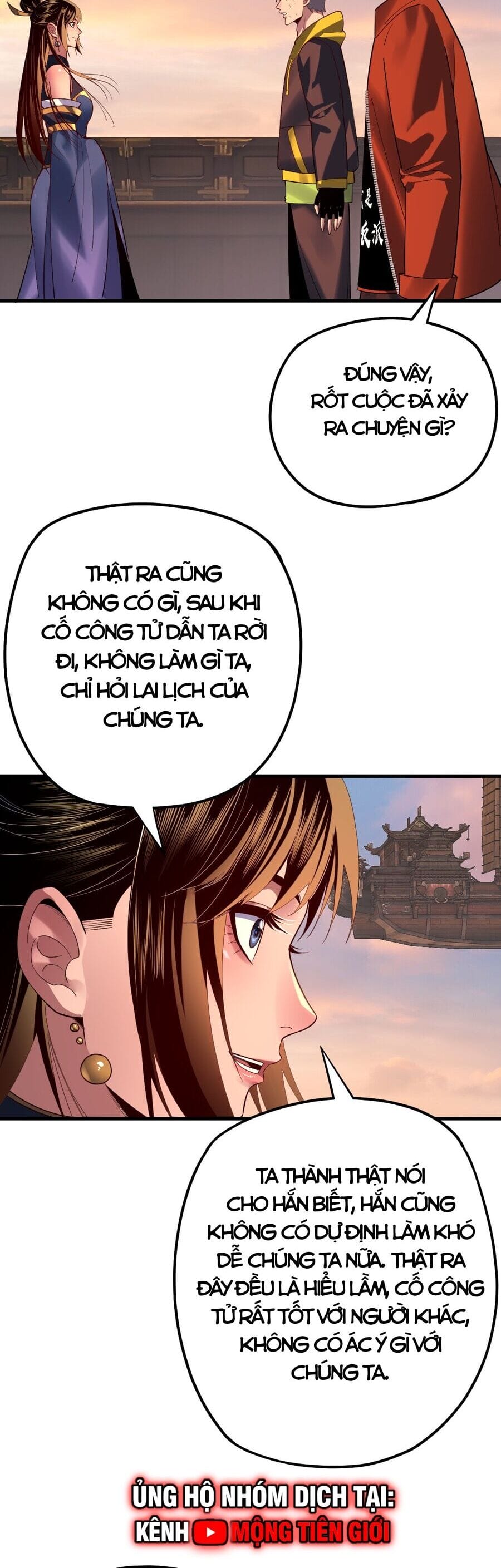 Truyện Tranh Ta Trời Sinh Đã Là Nhân Vật Phản Diện trang 8