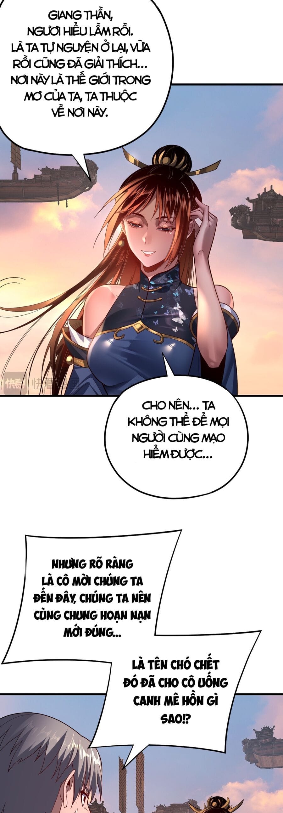 Truyện Tranh Ta Trời Sinh Đã Là Nhân Vật Phản Diện trang 8