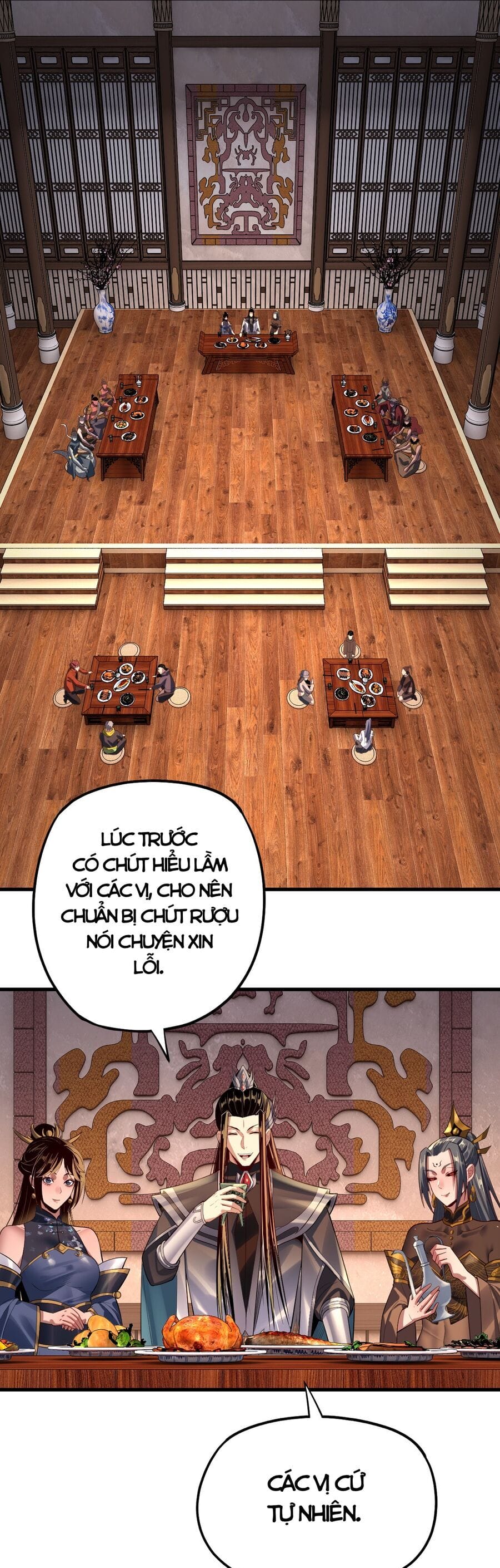 Truyện Tranh Ta Trời Sinh Đã Là Nhân Vật Phản Diện trang 8