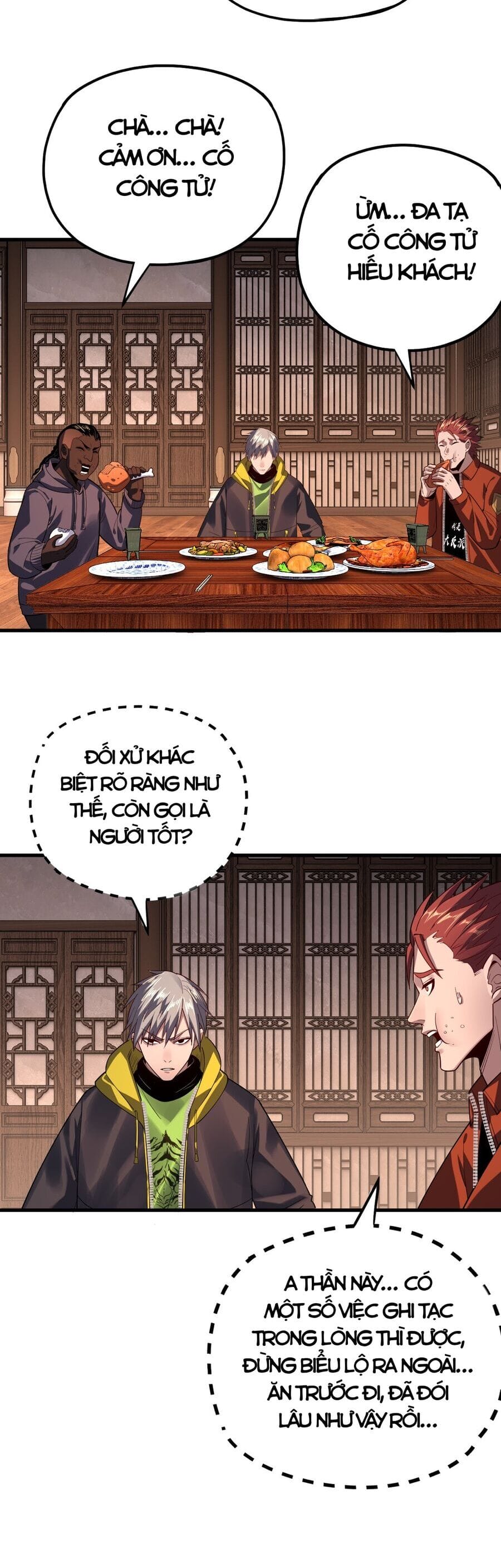 Truyện Tranh Ta Trời Sinh Đã Là Nhân Vật Phản Diện trang 8