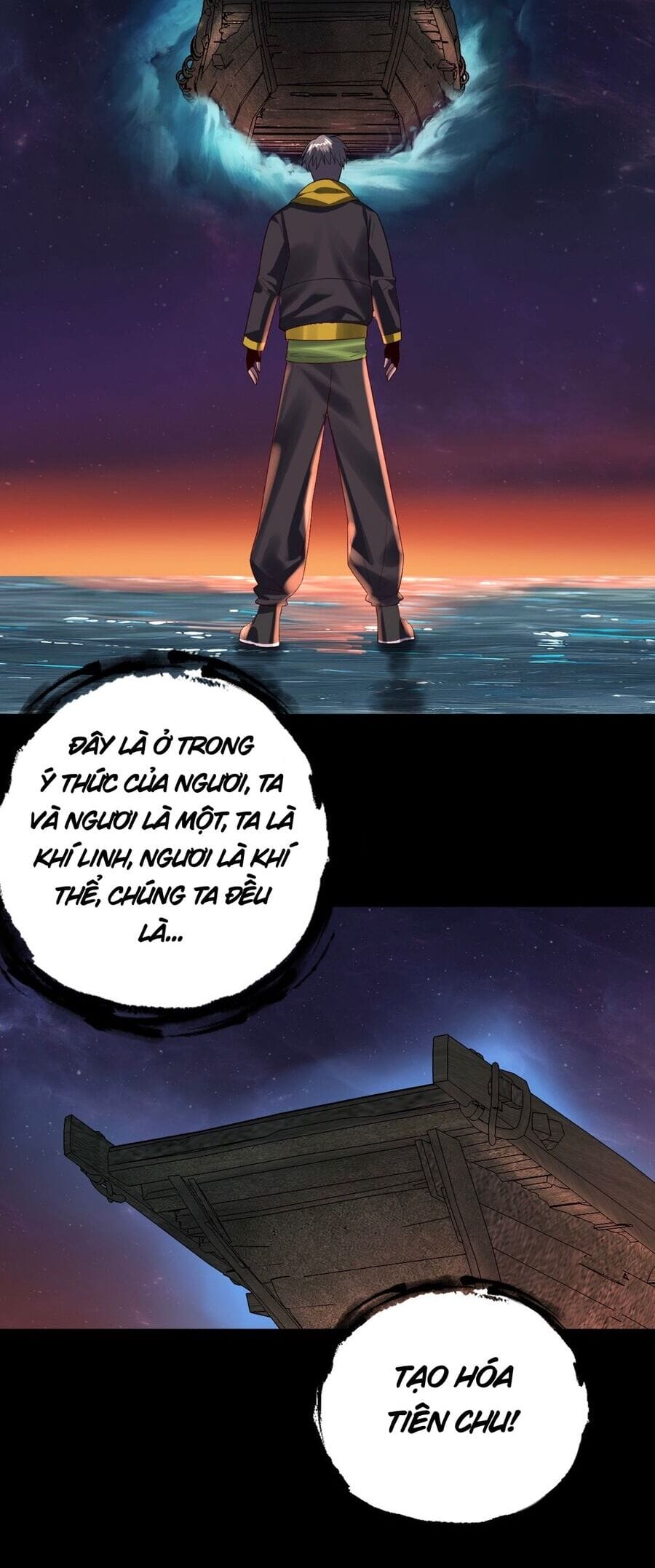 Truyện Tranh Ta Trời Sinh Đã Là Nhân Vật Phản Diện trang 8